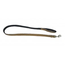 Super Dog Nylon Leash With Velvet 1 Inch